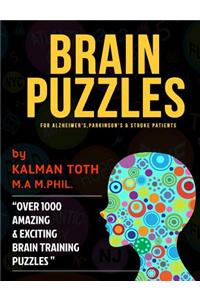 Brain Puzzles for Alzheimer's, Parkinson's & Stroke Patients
