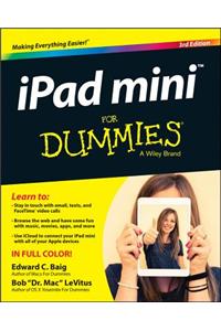 iPad Mini For Dummies