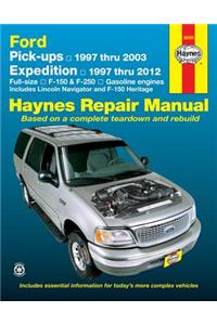 Haynes: Ford Pick-Ups 1997 Thru 2003; Expedition 1997 Thru 2012: Includes Lincoln Navigator and F-150 Heritage