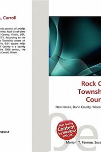 Rock Creek-Lima Township, Carroll County, Illinois
