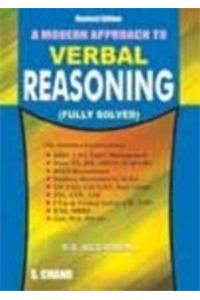 A Modern Approach to Verbal Reasoning