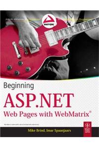 Beginning Asp.Net Web Pages With Webmatrix