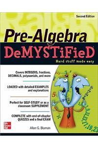 Pre-algebra DeMYSTiFieD