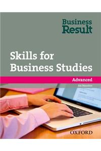 Business Result Dvd Edition Advanced Skills For Business Studies Pack