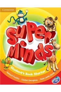 Super Minds Starter Student's Book with DVD-ROM