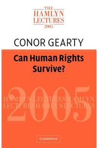 Can Human Rights Survive?