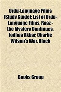 Urdu-Language Films (Film Guide): List of Urdu-Language Films, Raaz - The Mystery Continues, Jodhaa Akbar, Black, Mughal-E-Azam, Hatim Al-Tai
