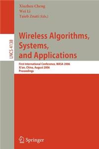Wireless Algorithms, Systems, and Applications