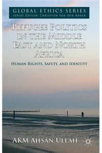 Refugee Politics in the Middle East and North Africa: Human Rights, Safety, and Identity