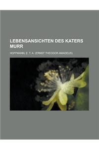 Lebensansichten Des Katers Murr