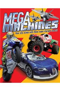 Mega Machines: Roar Into Action with These Super-Charged Racers!