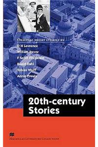 Macmillan Literature Collections Twentieth Century Stories Advanced Level