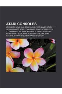 Atari Consoles: Atari 2600, Atari 5200 Games, Atari 7800 Games, Atari Jaguar Games, Atari Lynx Games, Zoop, Wolfenstein 3D, Lemmings,