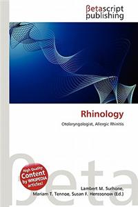 Rhinology