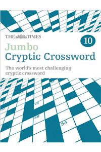The Times Jumbo Cryptic Crossword, Book 10