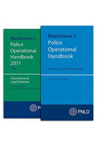 Blackstone's Police Operational Handbook 2011: Law & Practice and Procedure Pack