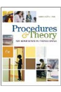 Procedures & Theory for Administrative Professionals