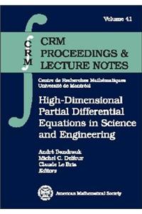 High-Dimensional Partial Differential Equations in Science and Engineering