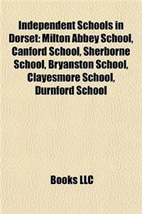 Independent Schools in Dorset