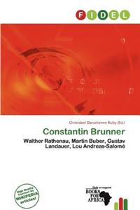 Constantin Brunner