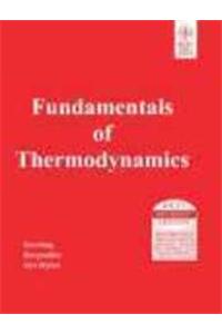 Fundamentals Of Thermodynamics