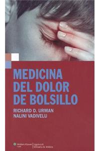 Medicina del dolor de bolsillo