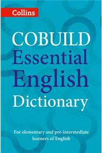 Cobuild Essential English Dictionary