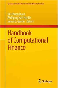 Handbook of Computational Finance