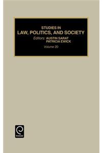 Studies in Law, Politics and Society, Volume 20