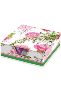Rose Garden Desk Notes (Note Pad)