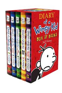 Diary of a Wimpy Kid Box of Books