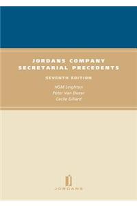 Jordans Company Secretarial Precedents