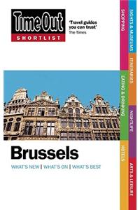 Time Out Shortlist Brussels, Bruges & Antwerp