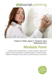 Modular Form
