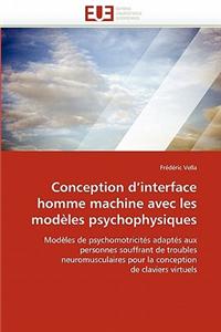 Conception D''Interface Homme Machine Avec Les Modeles Psychophysiques = Conception D''Interface Homme Machine Avec Les Moda]les Psychophysiques