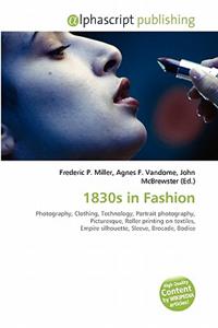 1830s in Fashion