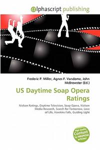 Us Daytime Soap Opera Ratings