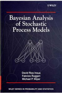 Bayesian Analysis of Stochastic Process Models