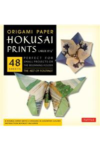 Origami Paper Hokusai Prints Large 8 1/4