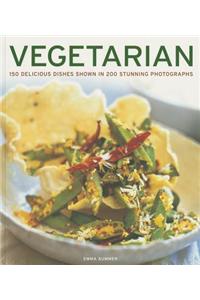 Vegetarian: 150 Delicious Dishes Shown in 200 Stunning Photographs