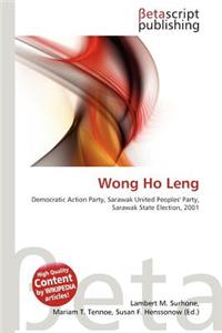 Wong Ho Leng