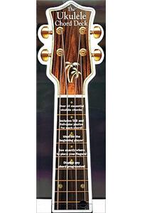 Ukulele Chord Deck in Colour