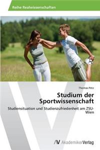 Studium Der Sportwissenschaft
