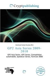 Gp2 Asia Series 2009-2010