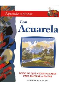 Aprenda a Pintar Con Acuarela