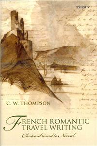 French Romantic Travel Writing