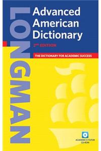 Longman Advanced American Dictionary [With CDROM]