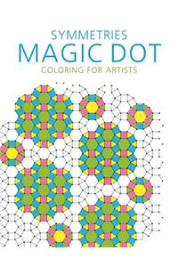 Symmetries: Magic Dot Coloring for Artists