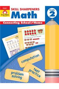 Skill Sharpeners Math, Grade 2
