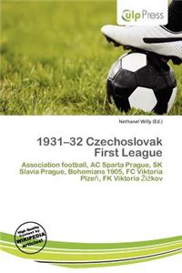 1931-32 Czechoslovak First League